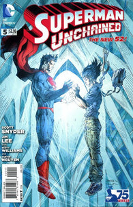 Superman Unchained #5 by DC Comics