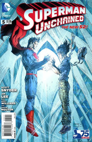 Superman Unchained #5 by DC Comics
