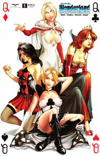 Wonderland Through The Looking Glass #5 by Zenescope Comics