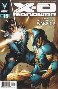X-O Manowar #15 by Valiant Comics