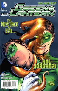 Green Lantern #27 By DC Comics