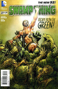 The Swamp Thing #27 by DC Comics