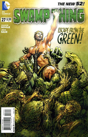 The Swamp Thing #27 by DC Comics