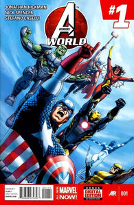 Avengers World #1 by Marvel Comics