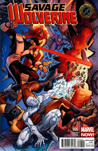 Savage Wolverine #6 by Marvel Comics