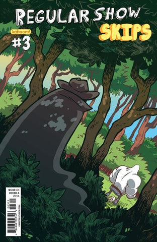 Regular Show Skips #3 by Boom Comics