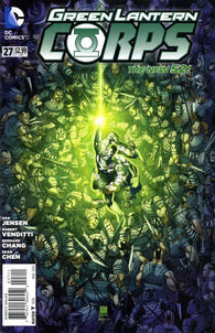 Green Lantern Corps #27 by DC Comics
