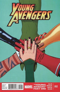 Young Avengers #12 by Marvel Comics