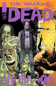 Walking Dead #119 by Image Comics