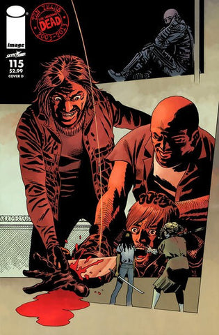 Walking Dead #115 by Image Comics