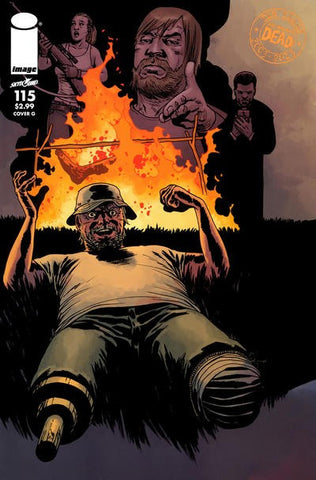 Walking Dead #115 by Image Comics