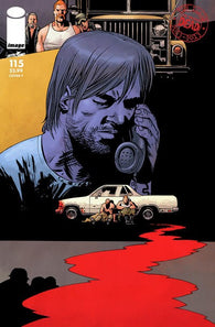 Walking Dead #115 by Image Comics