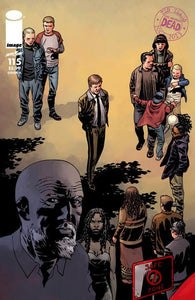 Walking Dead #115 by Image Comics