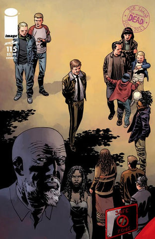 Walking Dead #115 by Image Comics