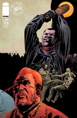 Walking Dead #115 by Image Comics