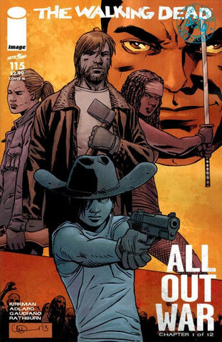 Walking Dead #115 by Image Comics