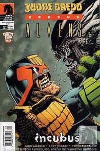 Judge Dredd VS Aliens #1 by Dark Horse Comics