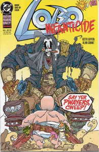 Lobo Infanticide #1 by DC Comics