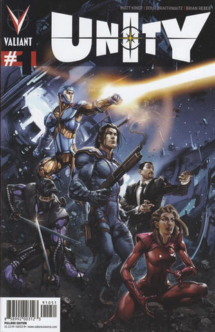 Unity #1 by Valiant Comics