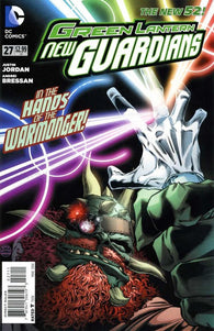 Green Lantern New Guardians #27 by DC Comics