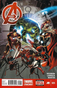 Avengers Vol. 5 - 025