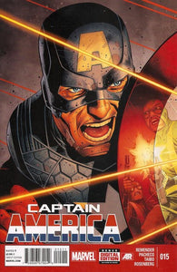 Captain America #15 by Marvel Comics