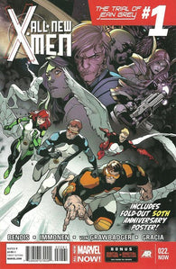 All-New X-Men #22 by Marvel Comics