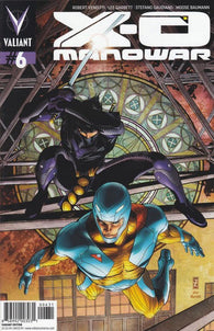 X-O Manowar #6 by Valiant Comics