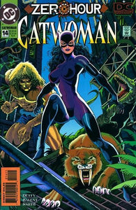 Catwoman #14 by DC Comics - Zero Hour
