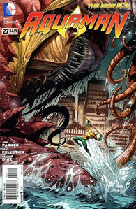Aquaman #27 by DC Comics