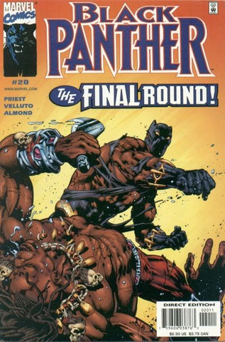 Black Panther #20 by Marvel Comics