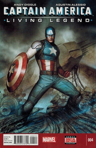 Captain America Living Legend - 04
