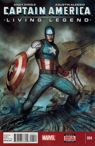 Captain America Living Legend - 04