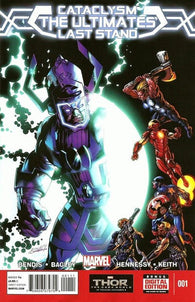 Cataclysm Ultimates Last Stand #1 by Marvel Comics