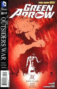 Green Arrow Vol. 5 - 028