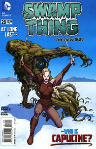 The Swamp Thing #28 by DC Comics
