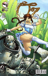 Grimm Fairy Tales Presents OZ #6 by Zenescope Comics