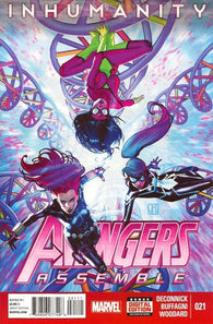 Avengers Assemble Vol 2 - 021