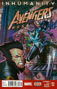 Avengers Assemble Vol 2 - 023