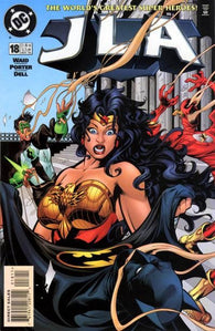 JLA #18 by DC Comics