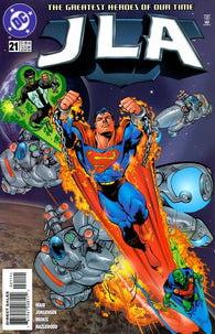 JLA #21 by DC Comics