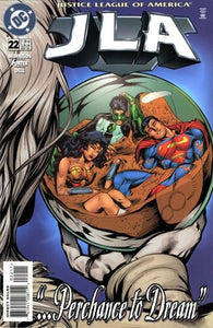 JLA #22 by DC Comics