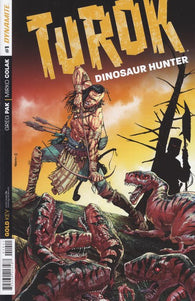 Turok Dinosaur Hunter #1 by Valiant Comics