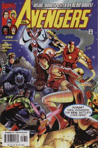 Avengers #36 by Marvel Comics