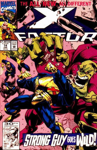 X-Factor #74 by Marvel Comics