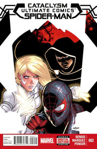 Cataclysm Ultimate Comics Spider-Man #2 by Marvel Comics