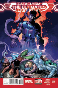 Cataclysm Ultimates Last Stand #3 by Marvel Comics