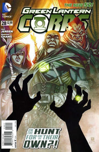 Green Lantern Corps Vol. 2 - 028