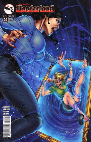 Grimm Fairy Tales Presents Wonderland #20 by Zenescope Comics