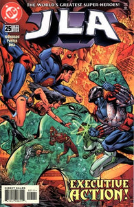 JLA #25 by DC Comics